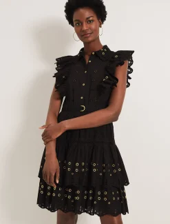 Ana Ruffle Dress