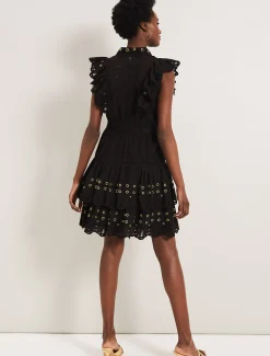 Ana Ruffle Dress