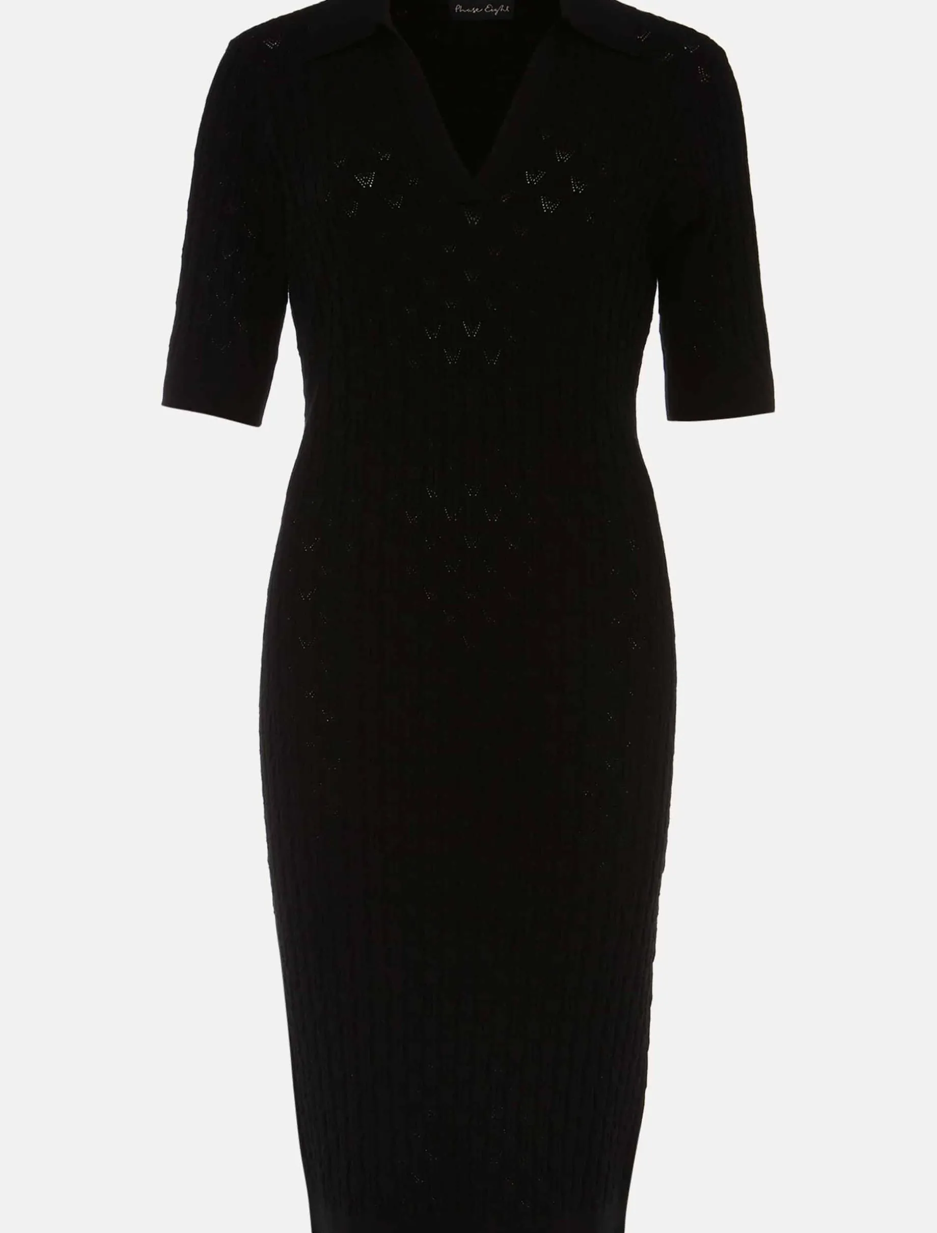 Analise Ribbed Knit Dress