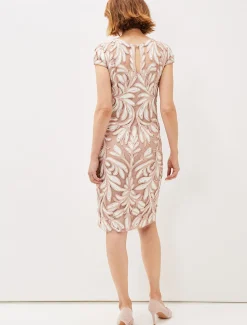 Anastasia Tapework Lace Dress