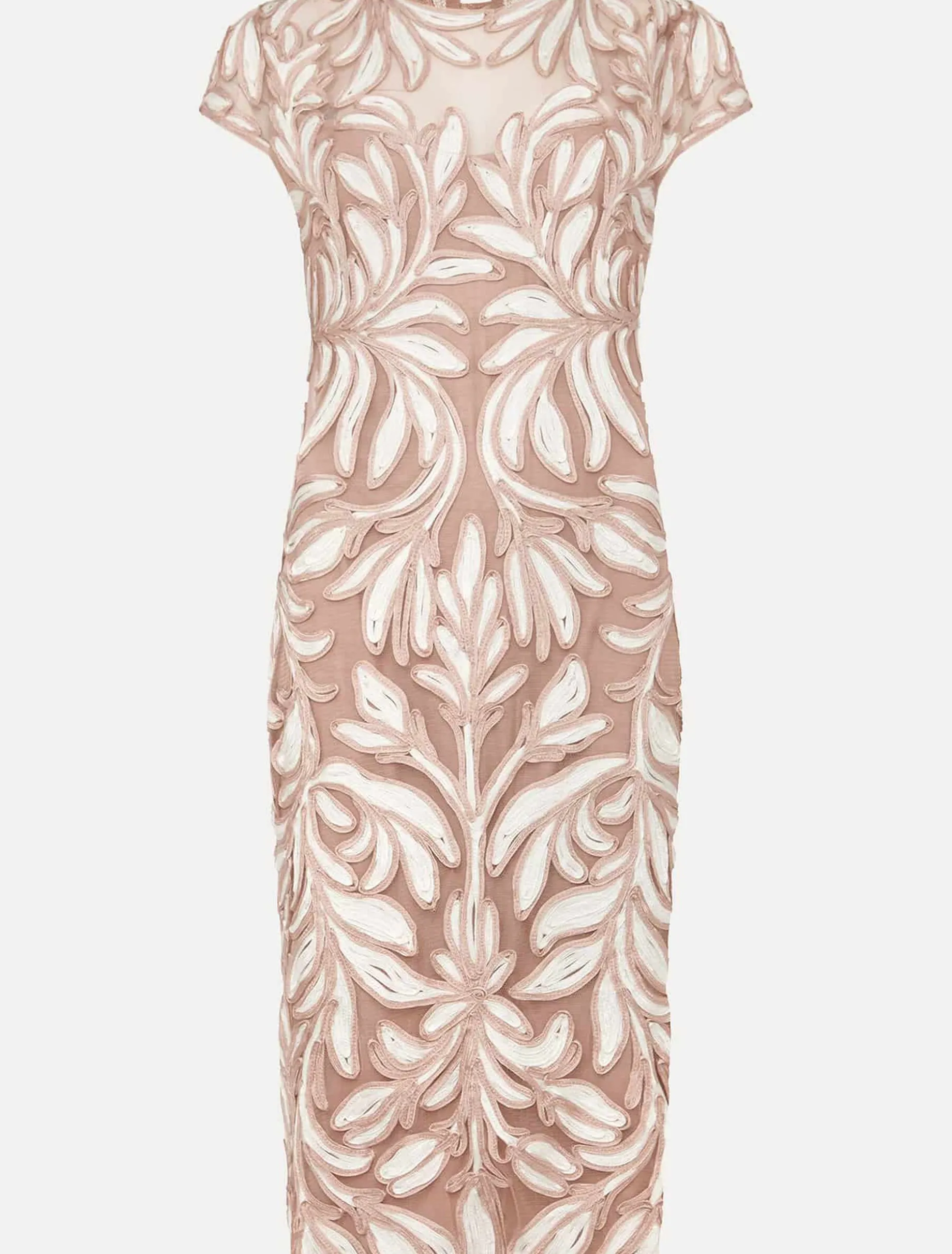 Anastasia Tapework Lace Dress