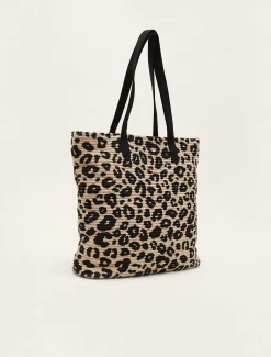 Animal Print Tote Bag