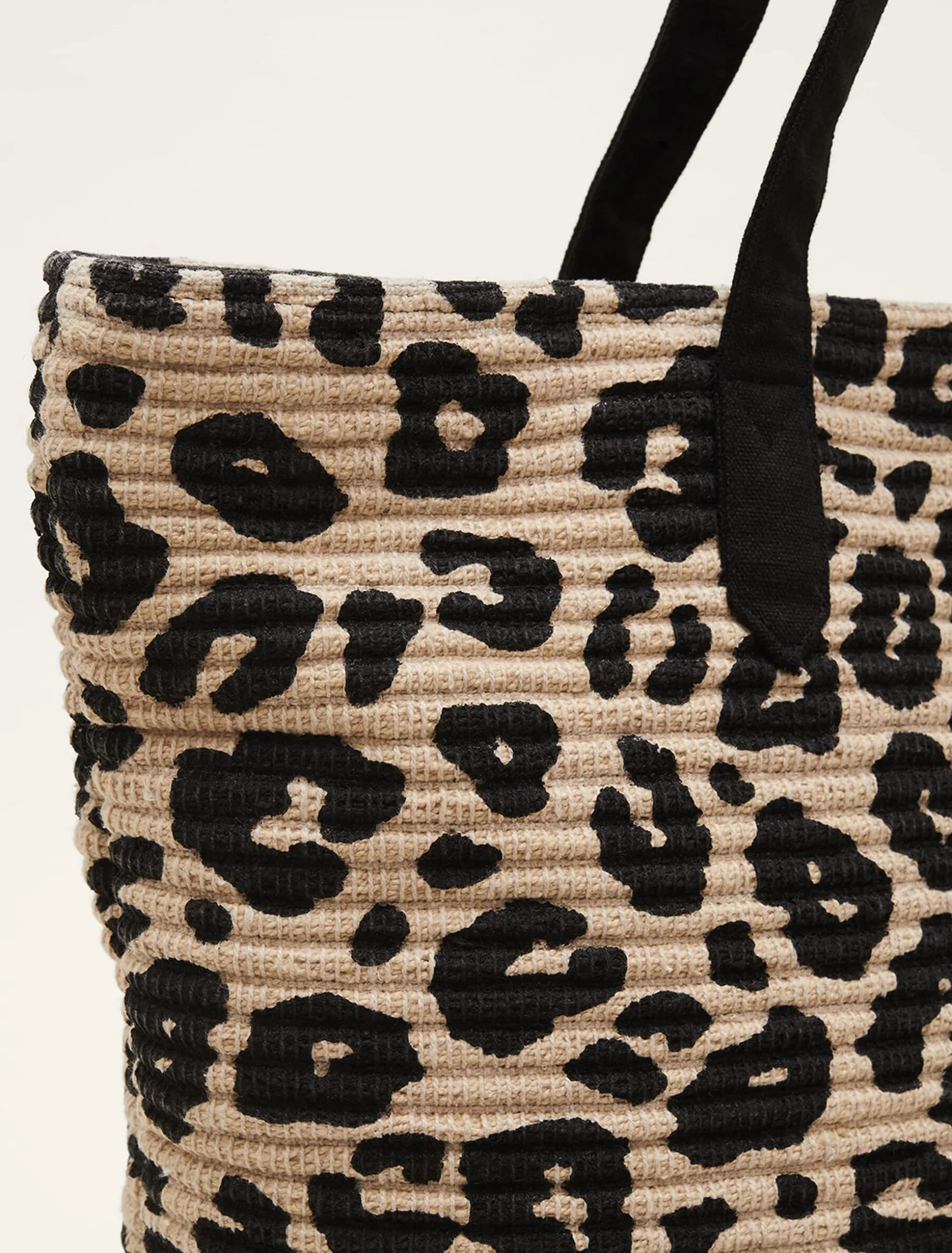 Animal Print Tote Bag