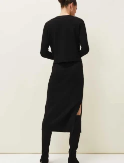 Anja Knitted Dress And Cardigan Co-Ord