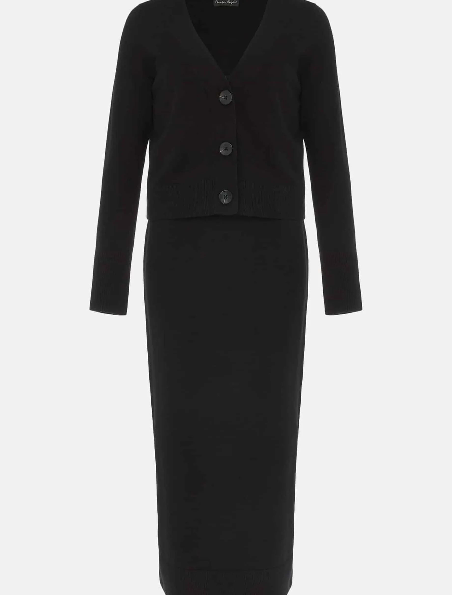 Anja Knitted Dress And Cardigan Co-Ord