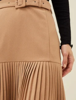 Annabel Pleated Mini Skirt