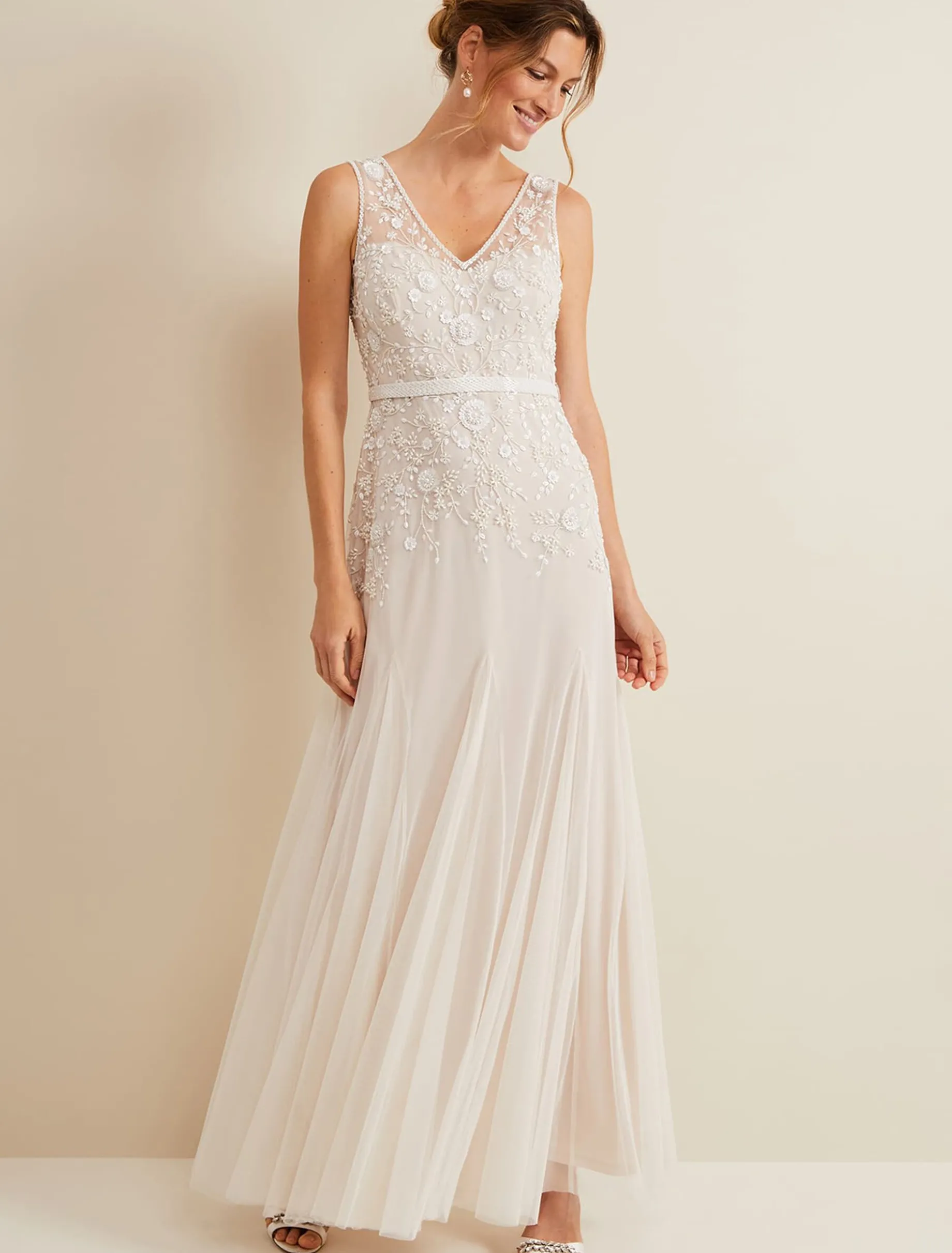 Annalise Beaded Bridal Dress