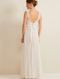 Annalise Beaded Bridal Dress