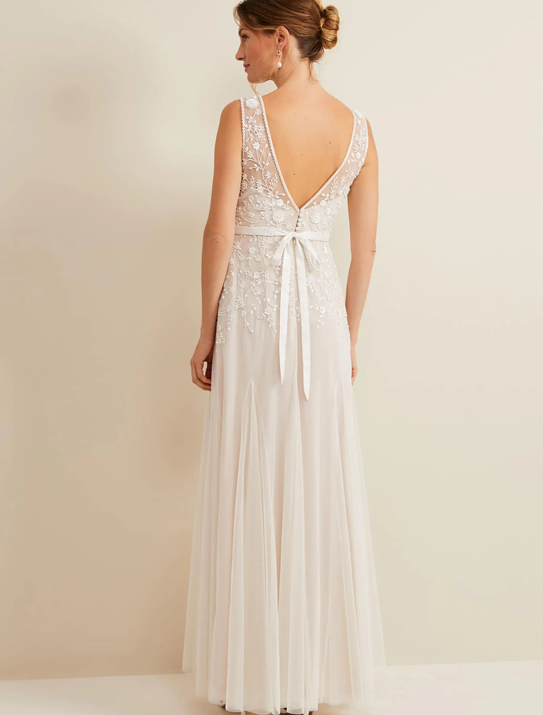 Annalise Beaded Bridal Dress