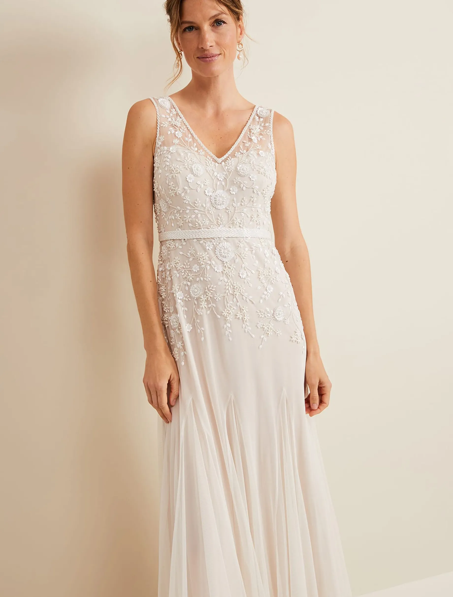 Annalise Beaded Bridal Dress