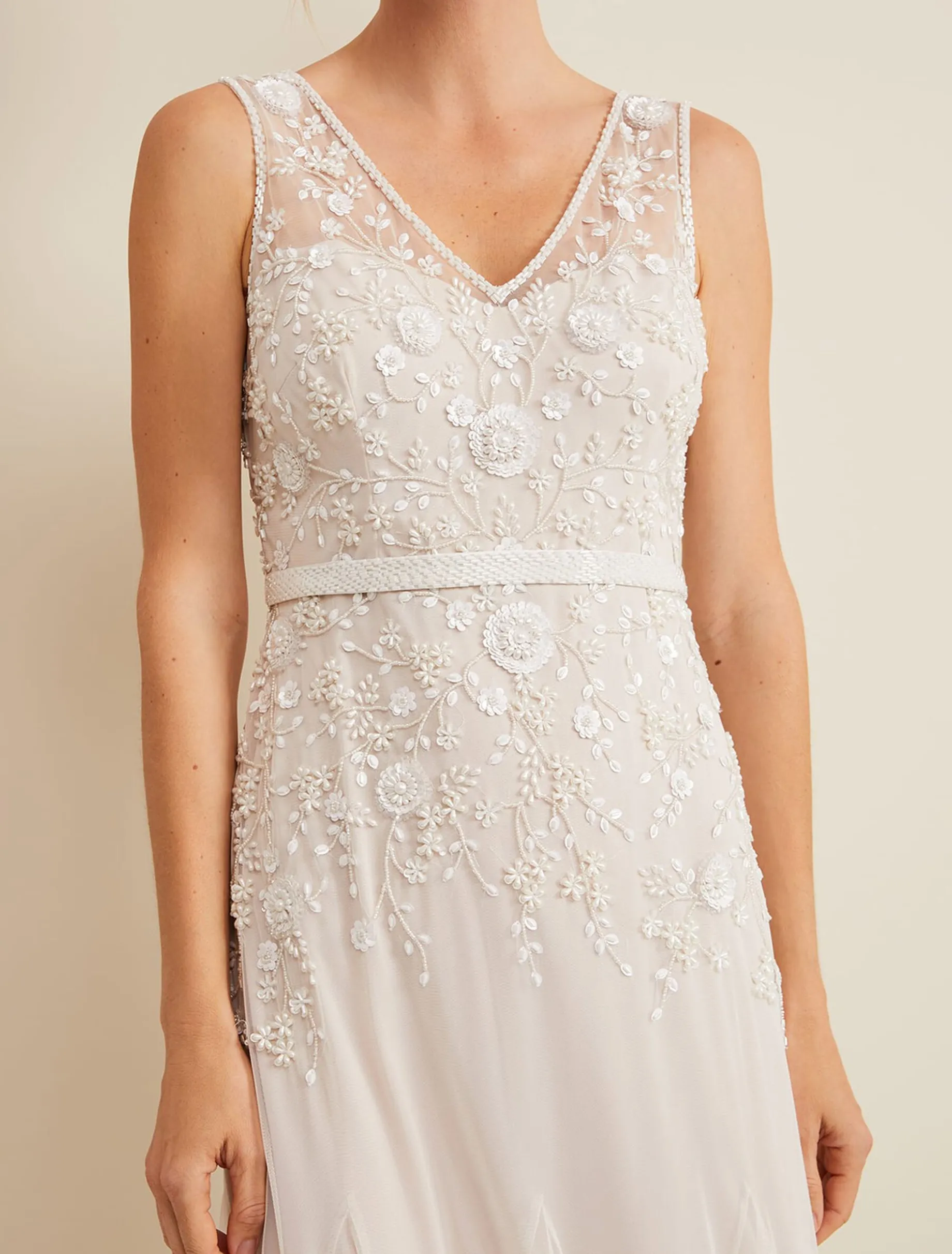Annalise Beaded Bridal Dress