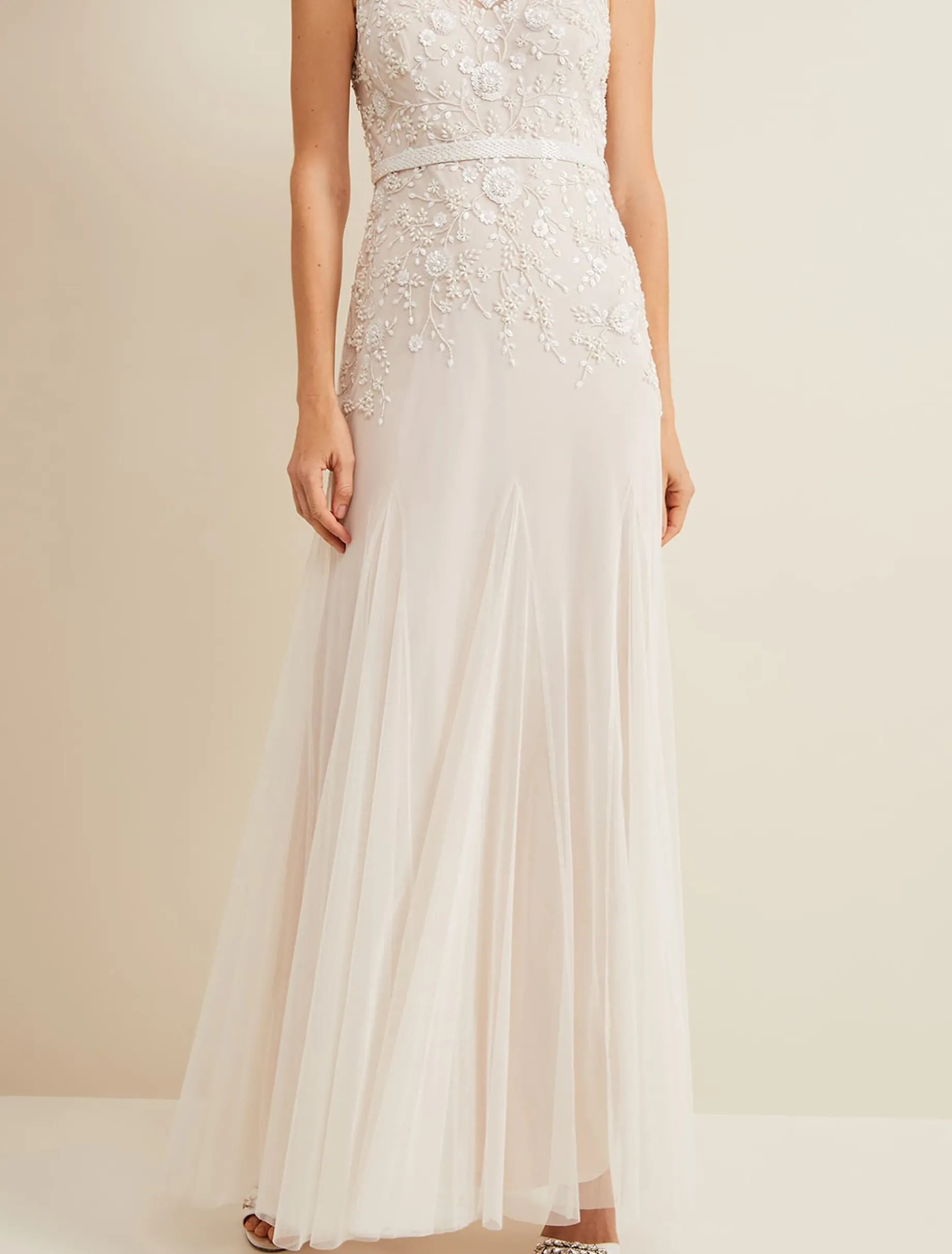 Annalise Beaded Bridal Dress