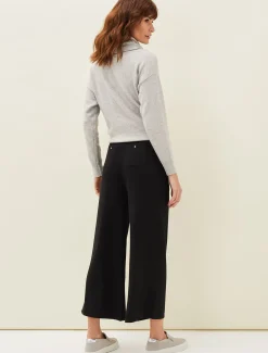 Annan Knitted Wide Leg Culottes