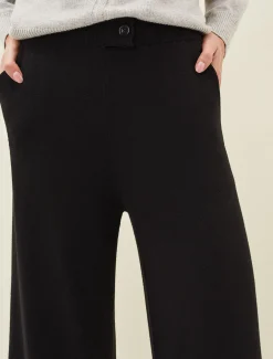 Annan Knitted Wide Leg Culottes