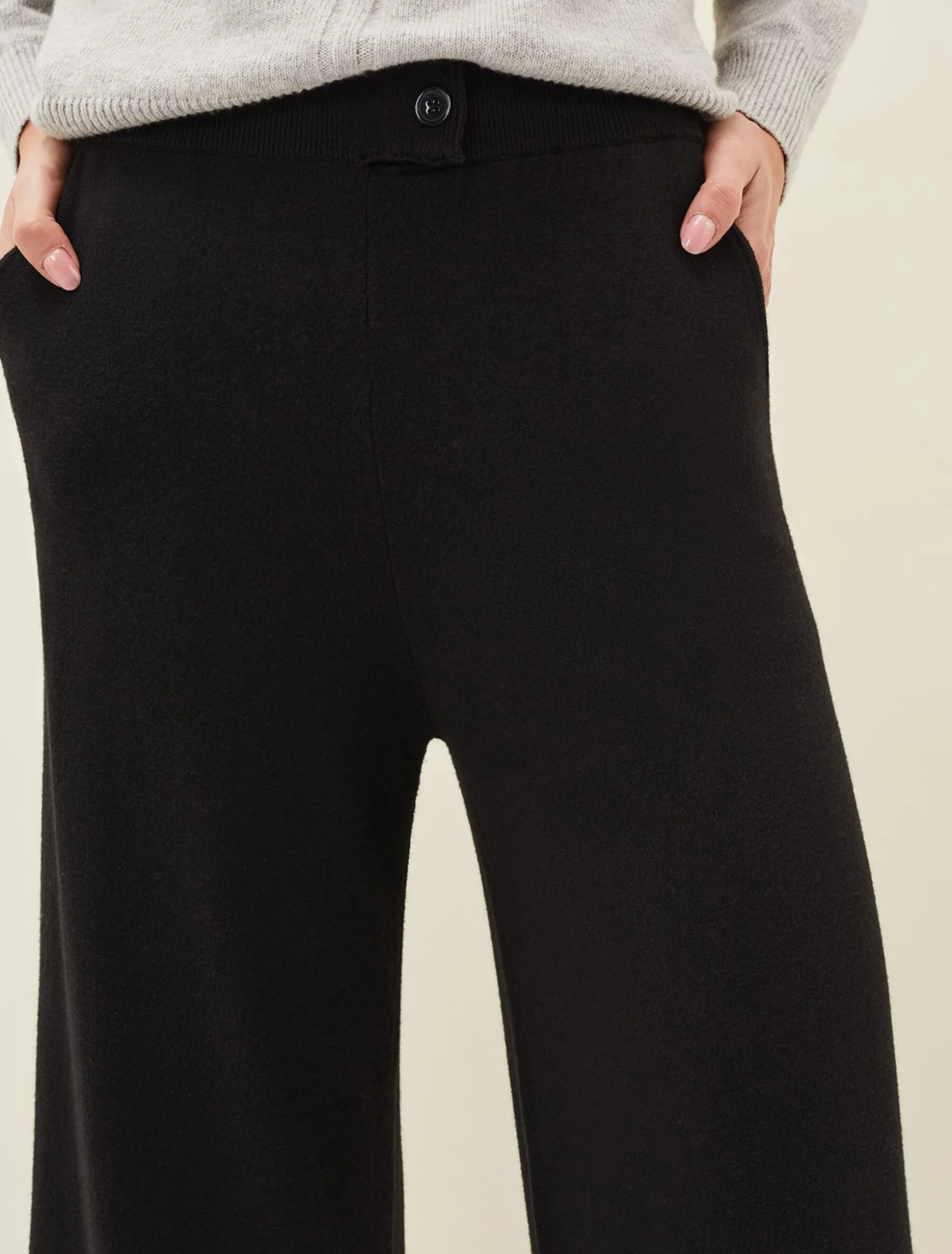 Annan Knitted Wide Leg Culottes