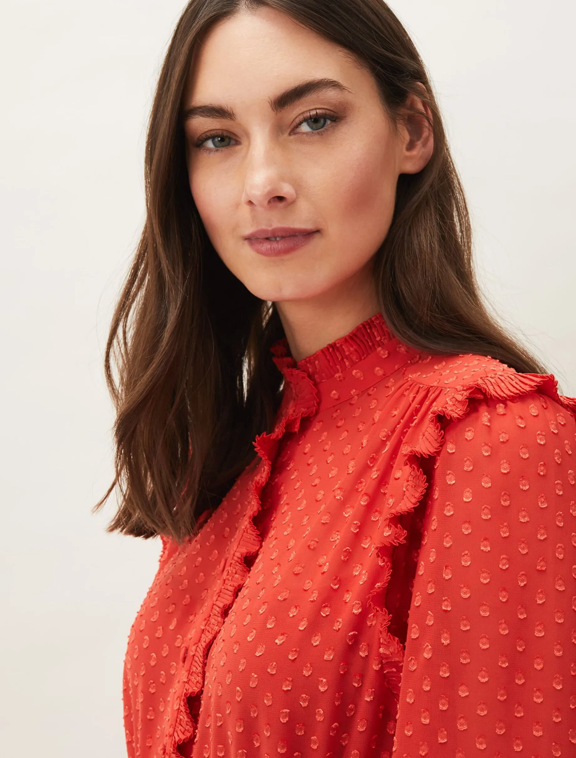 Annie Dobbie Pleat Dress