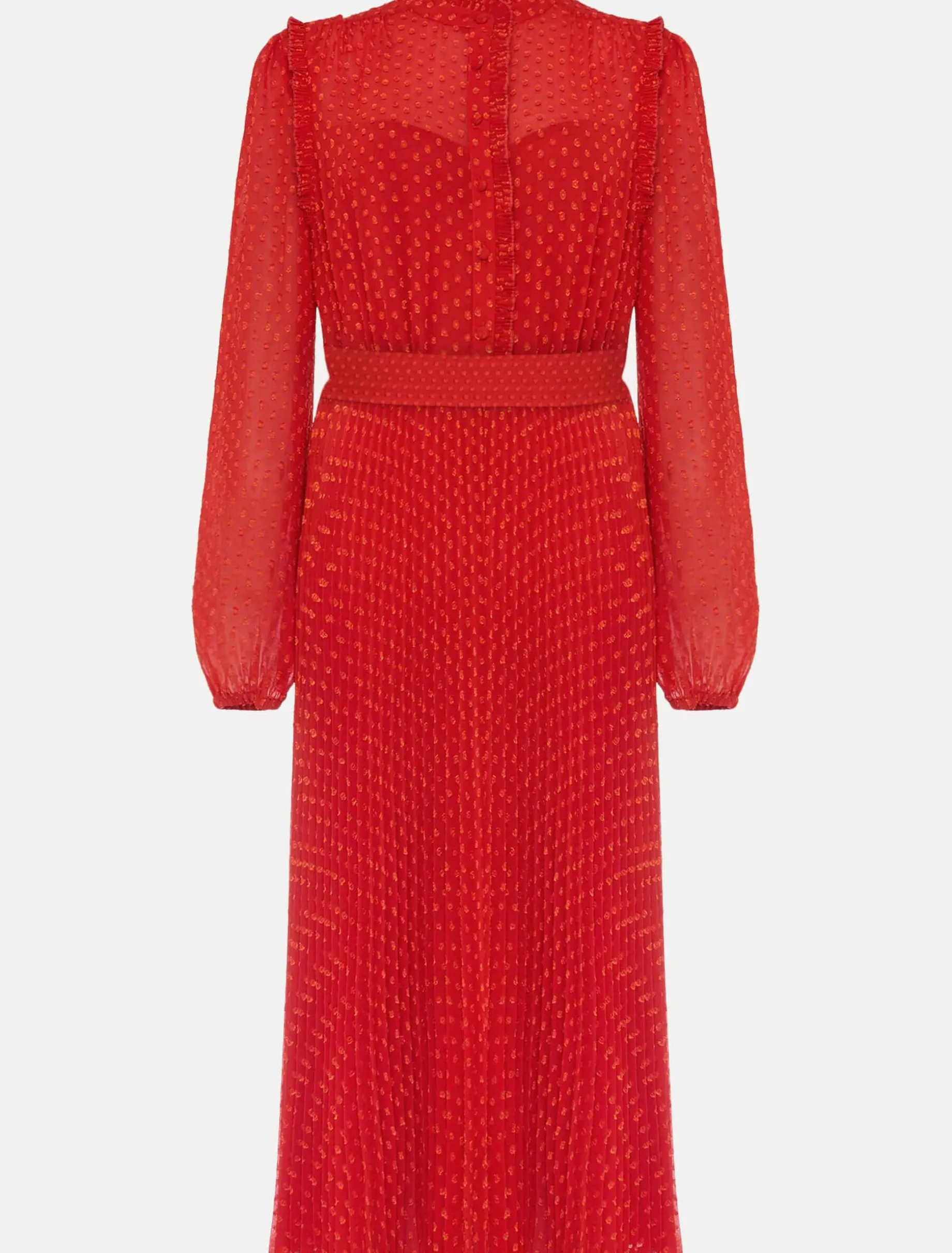 Annie Dobbie Pleat Dress