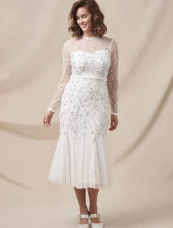 Annie Embellished Wedding Dress