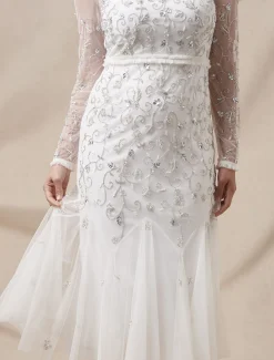 Annie Embellished Wedding Dress