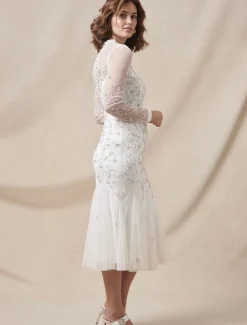 Annie Embellished Wedding Dress