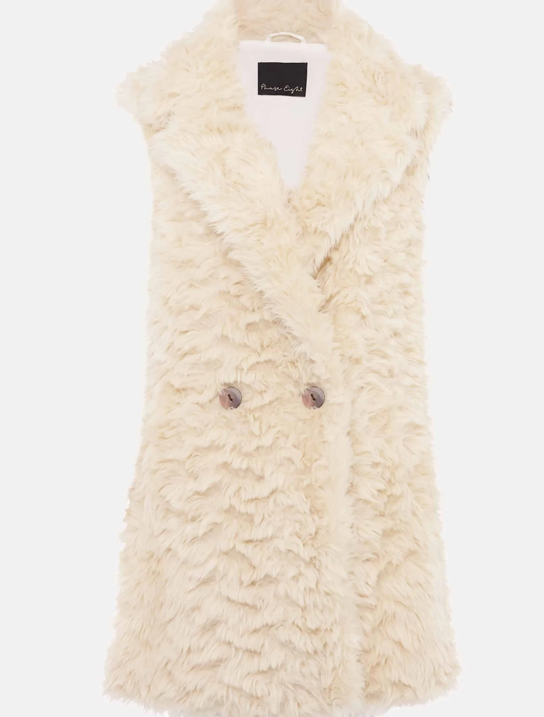 Annie Faux Fur Gilet