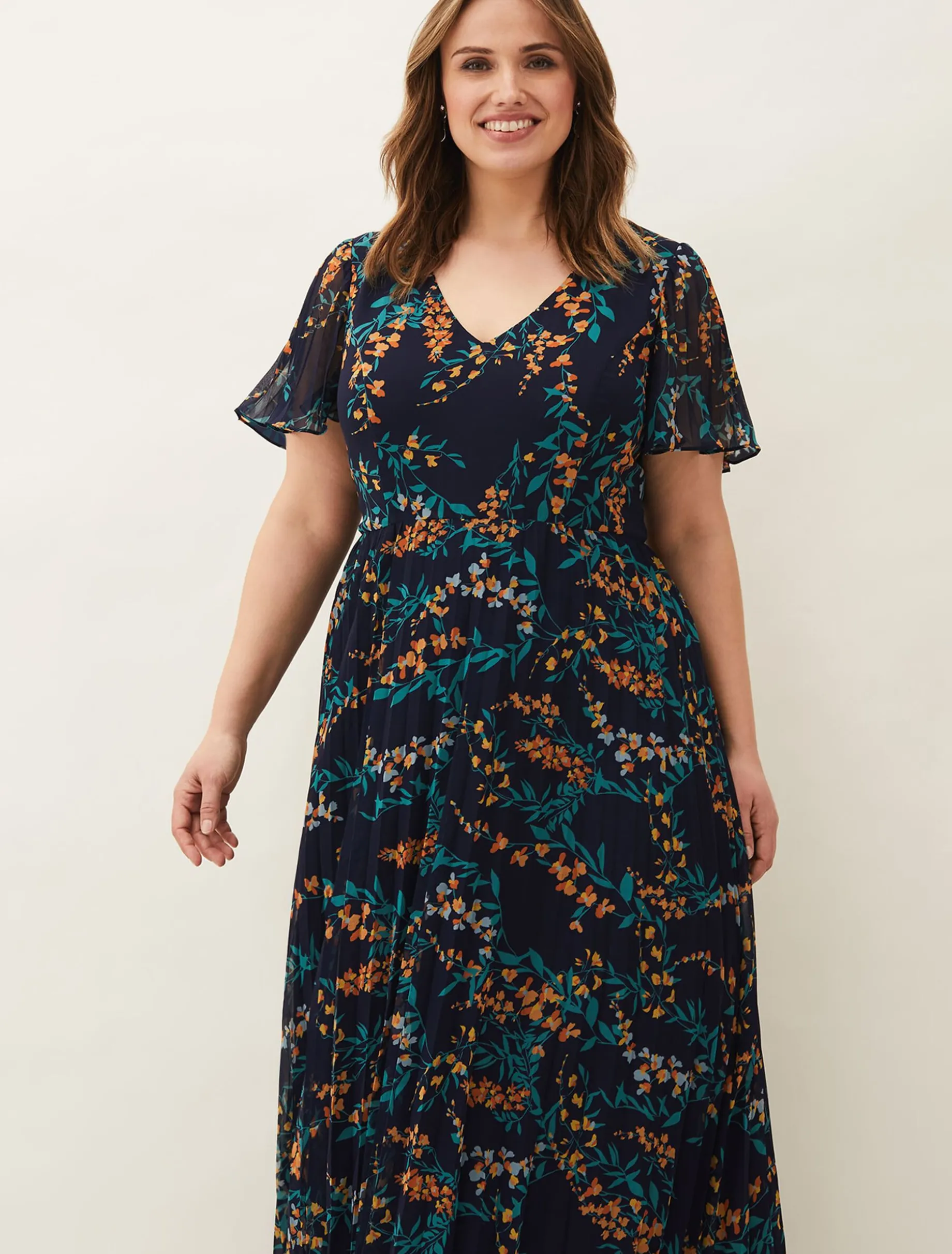 Annie Floral Maxi Dress
