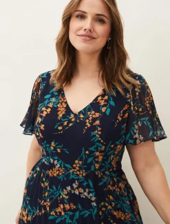 Annie Floral Maxi Dress