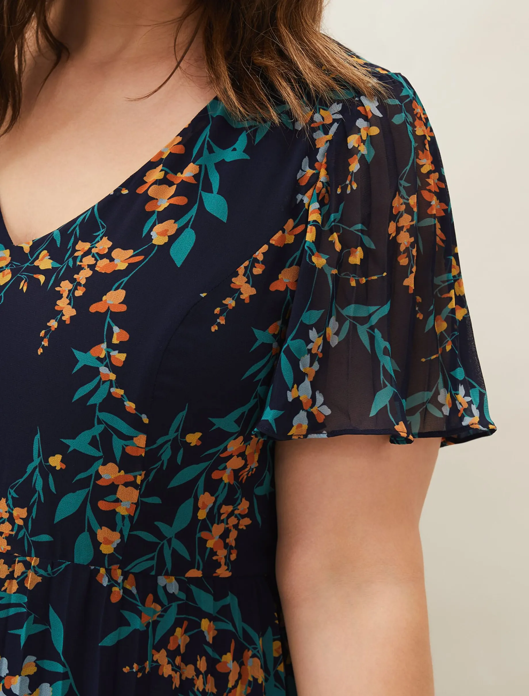 Annie Floral Maxi Dress