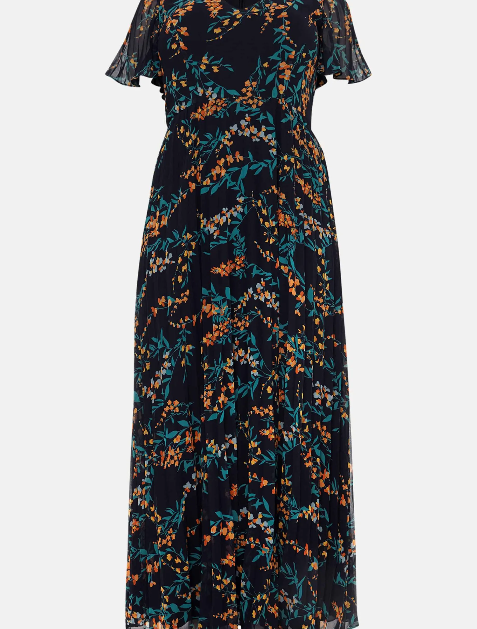 Annie Floral Maxi Dress