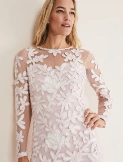 Annika Tapework Midi Dress