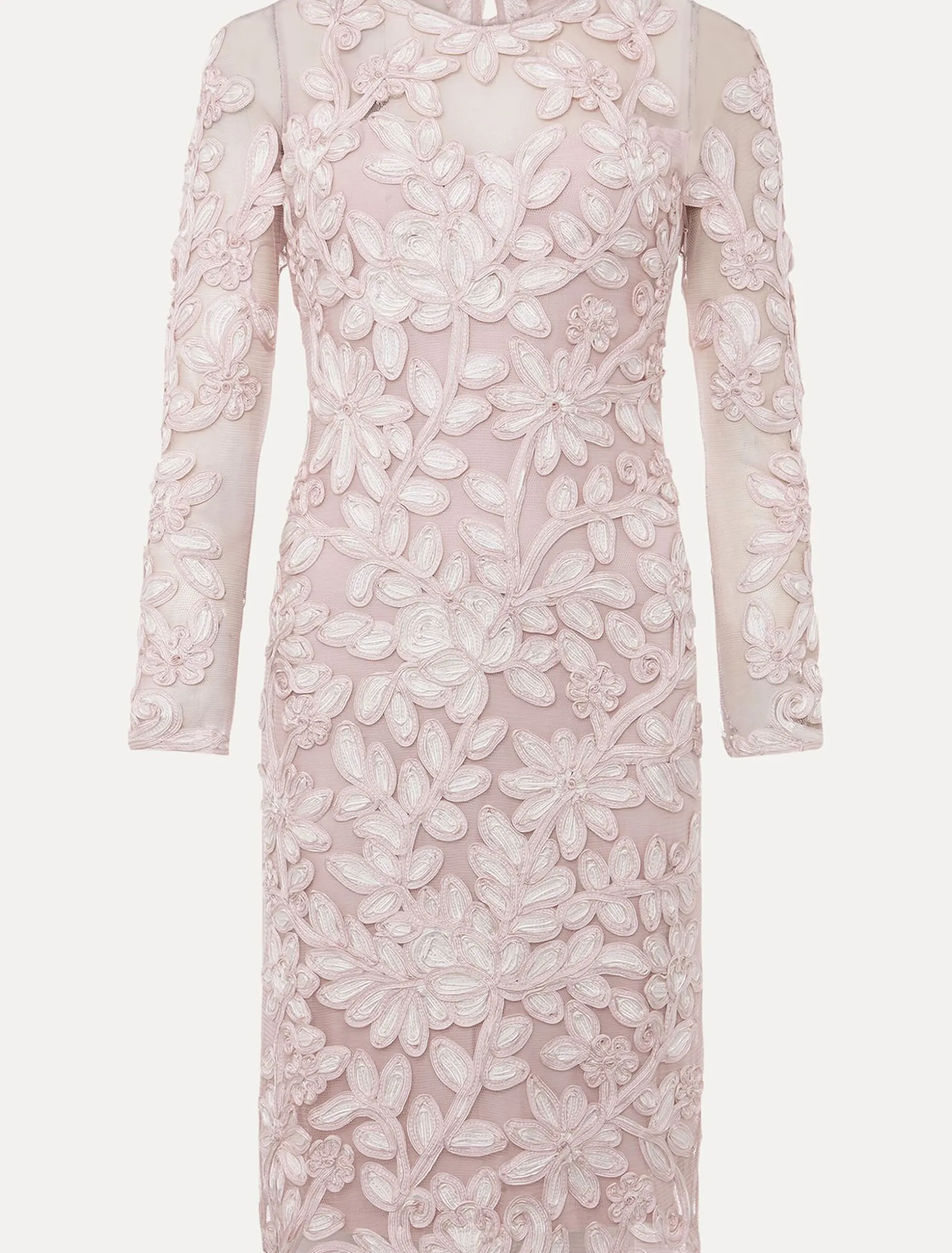 Annika Tapework Midi Dress