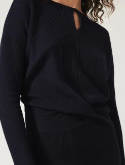 Annis Twist Knit Dress