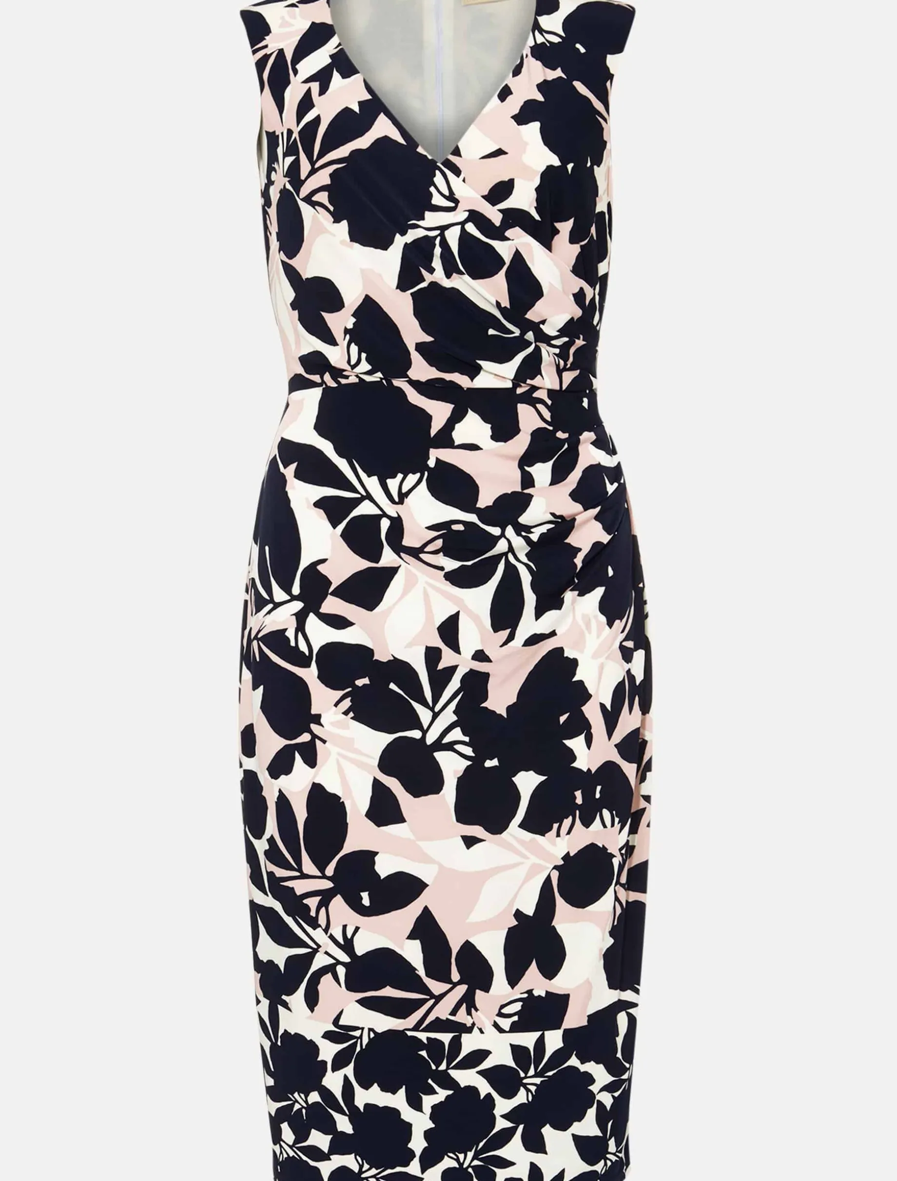 Anoushka Floral Jersey Dress