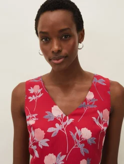 Antonella Floral Tiered Dress