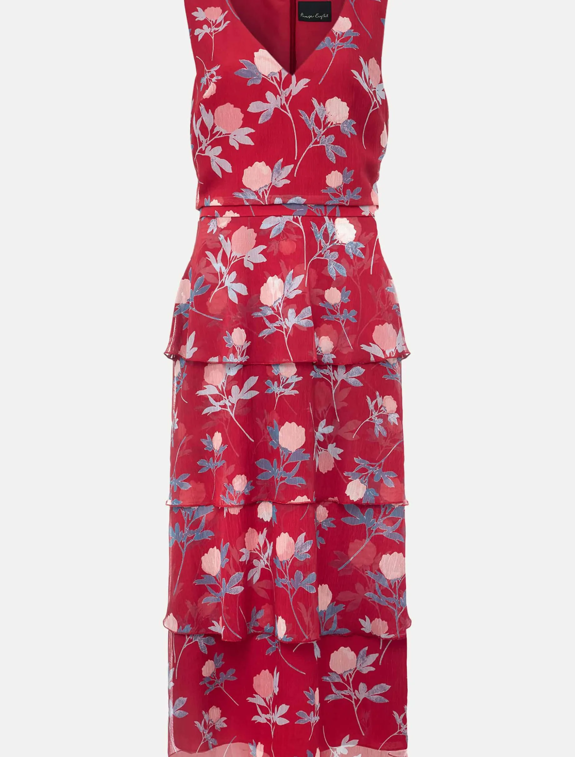 Antonella Floral Tiered Dress