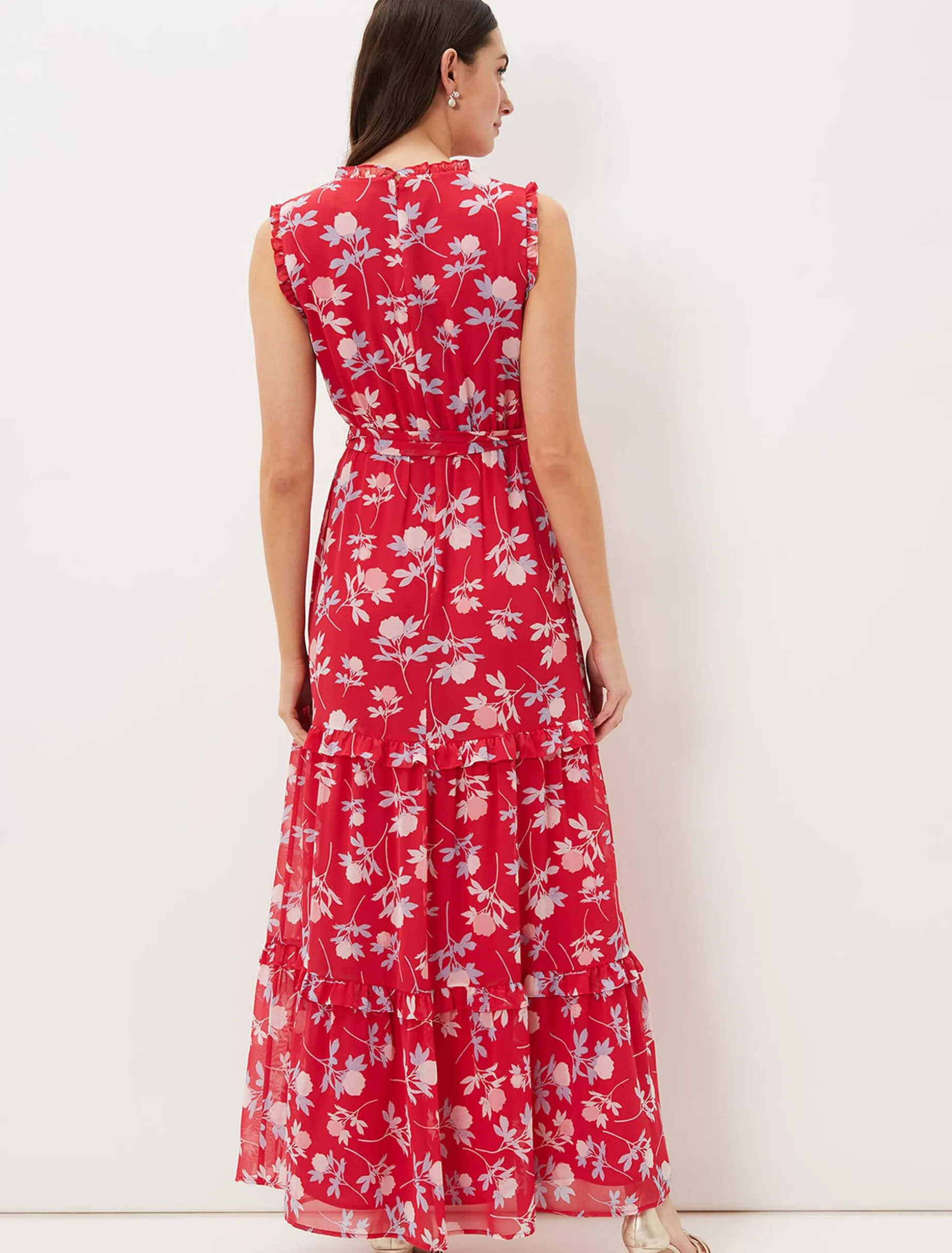 Antonella Floral Tiered Maxi Dress