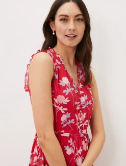 Antonella Floral Tiered Maxi Dress
