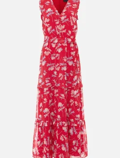 Antonella Floral Tiered Maxi Dress