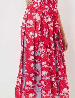 Antonella Print Fit And Flare Dress