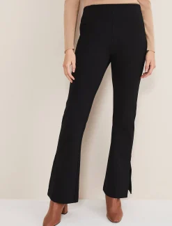 Ara Side Split Bootcut Ponte Trouser