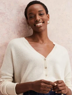 Arabella Cashmere Cardigan
