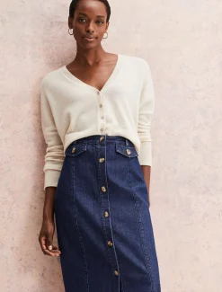 Arabella Cashmere Cardigan