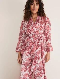 Arabella Print Top
