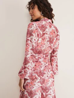 Arabella Print Top