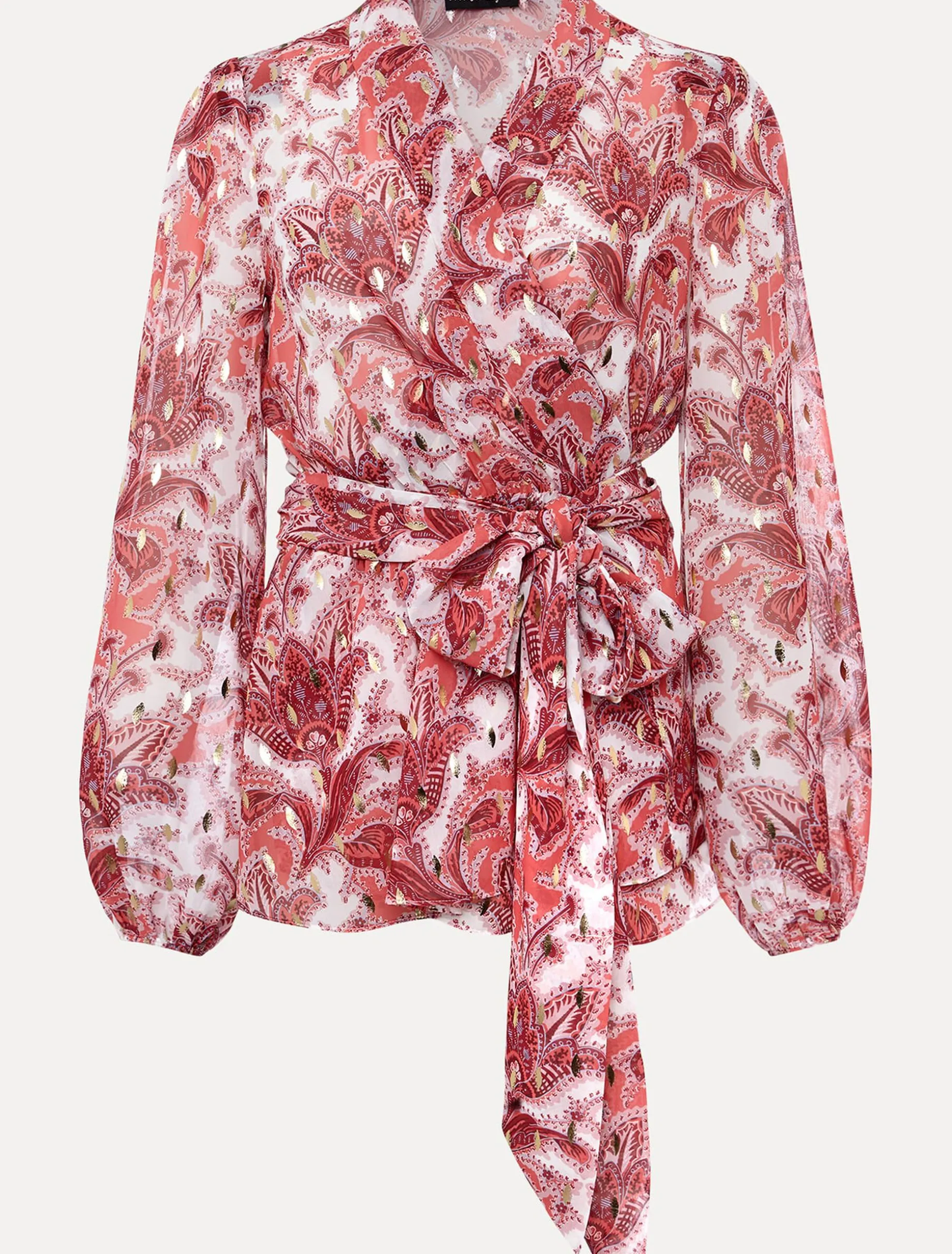 Arabella Print Top