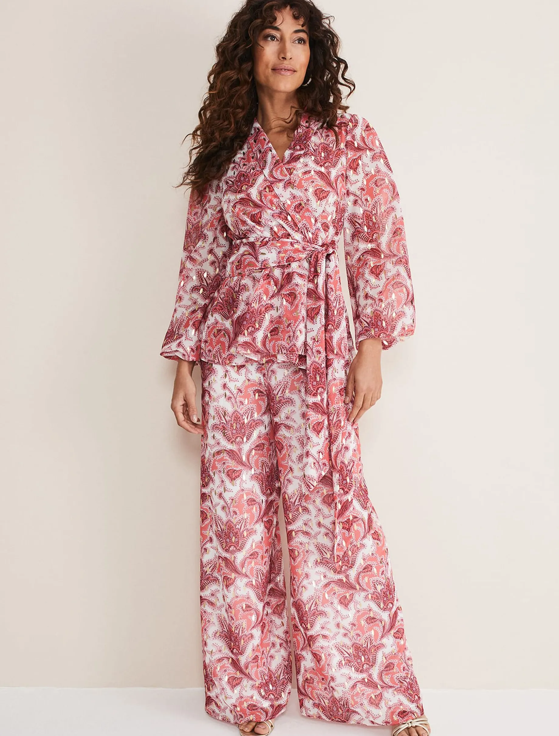 Arabella Print Trousers