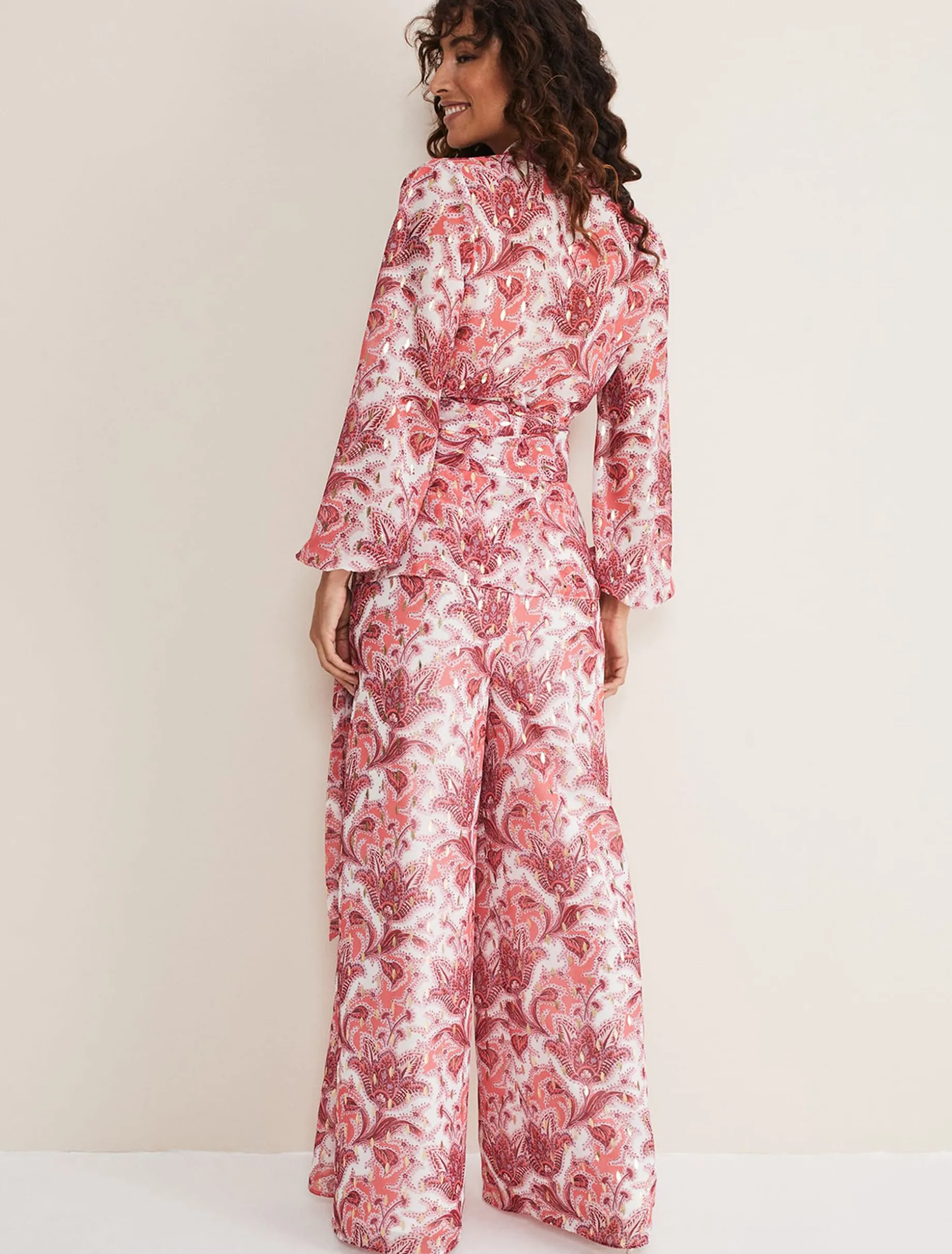 Arabella Print Trousers