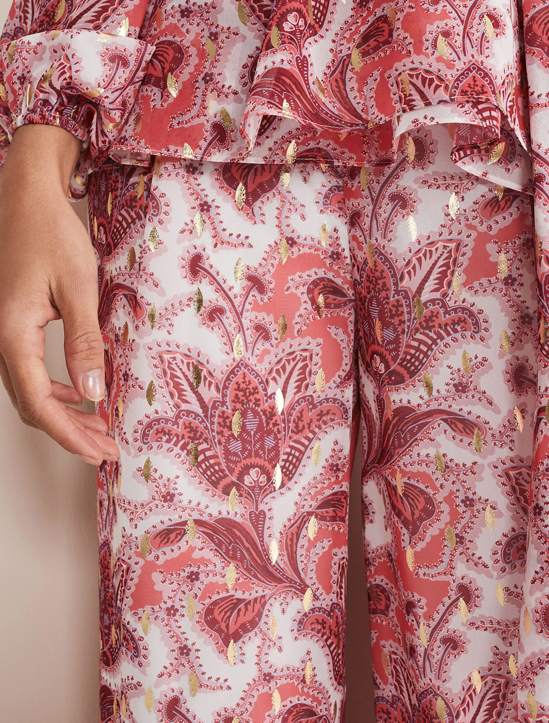 Arabella Print Trousers