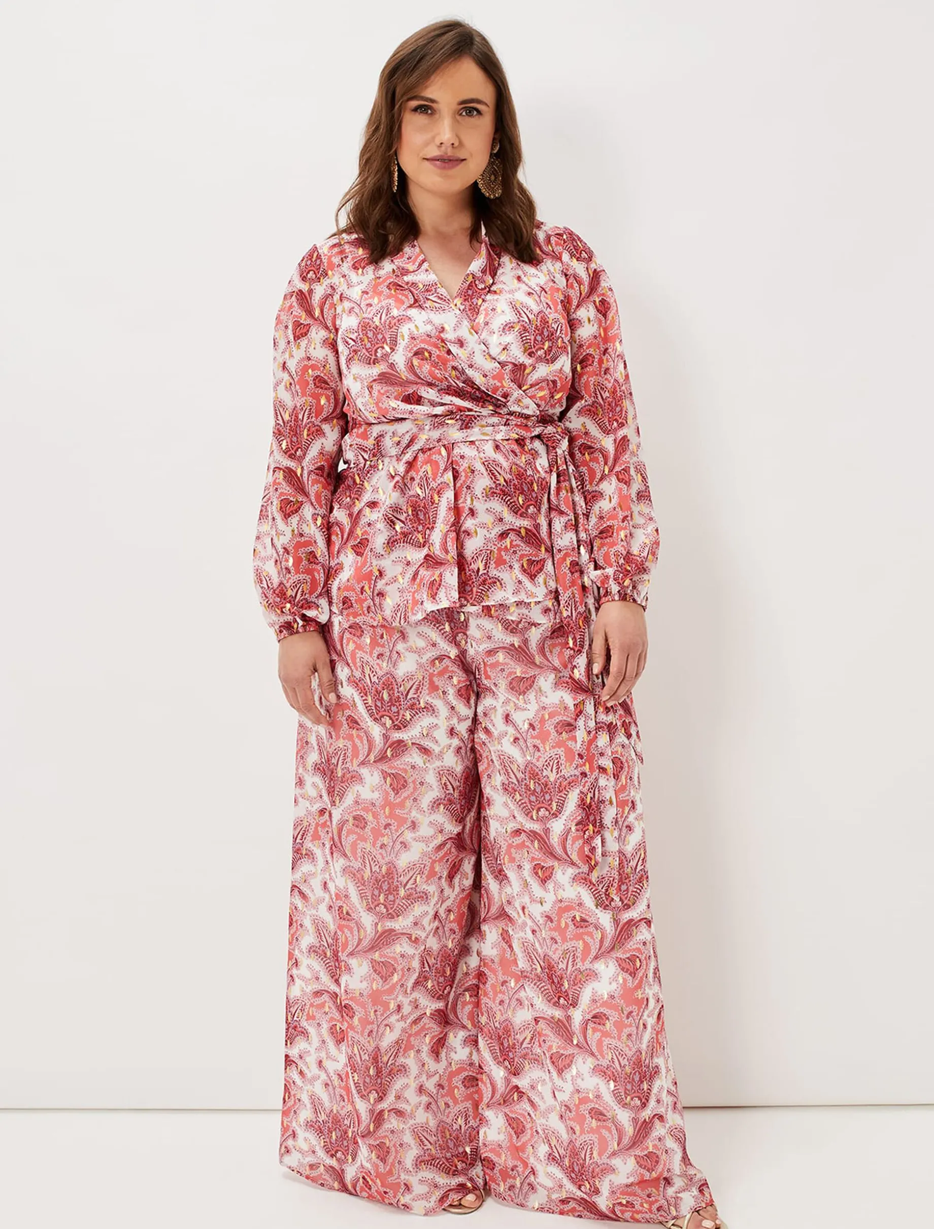Arabella Print Trousers