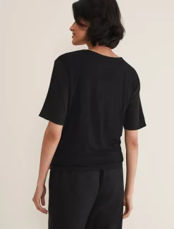 Arie Side Tie Top